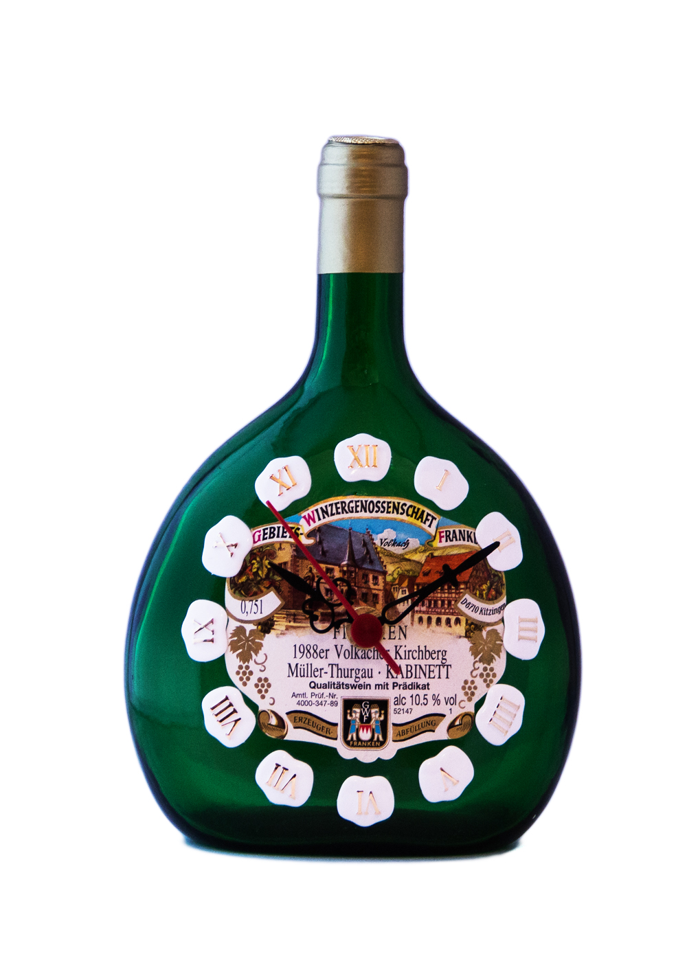 Flaschenuhr Modell - Nr.11