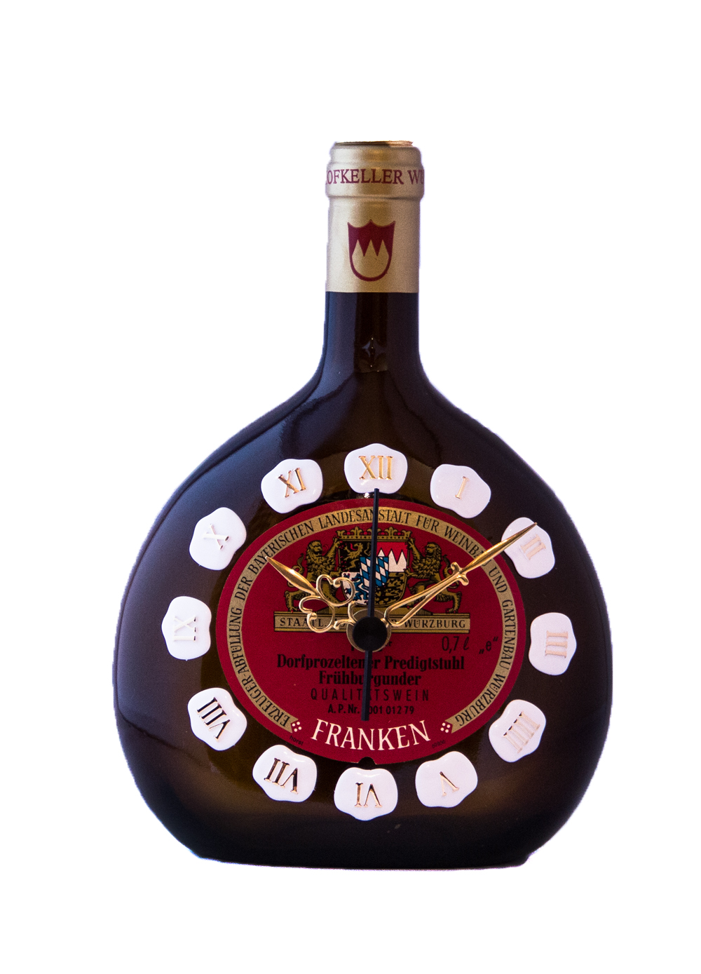 Flaschenuhr Modell - Nr.12