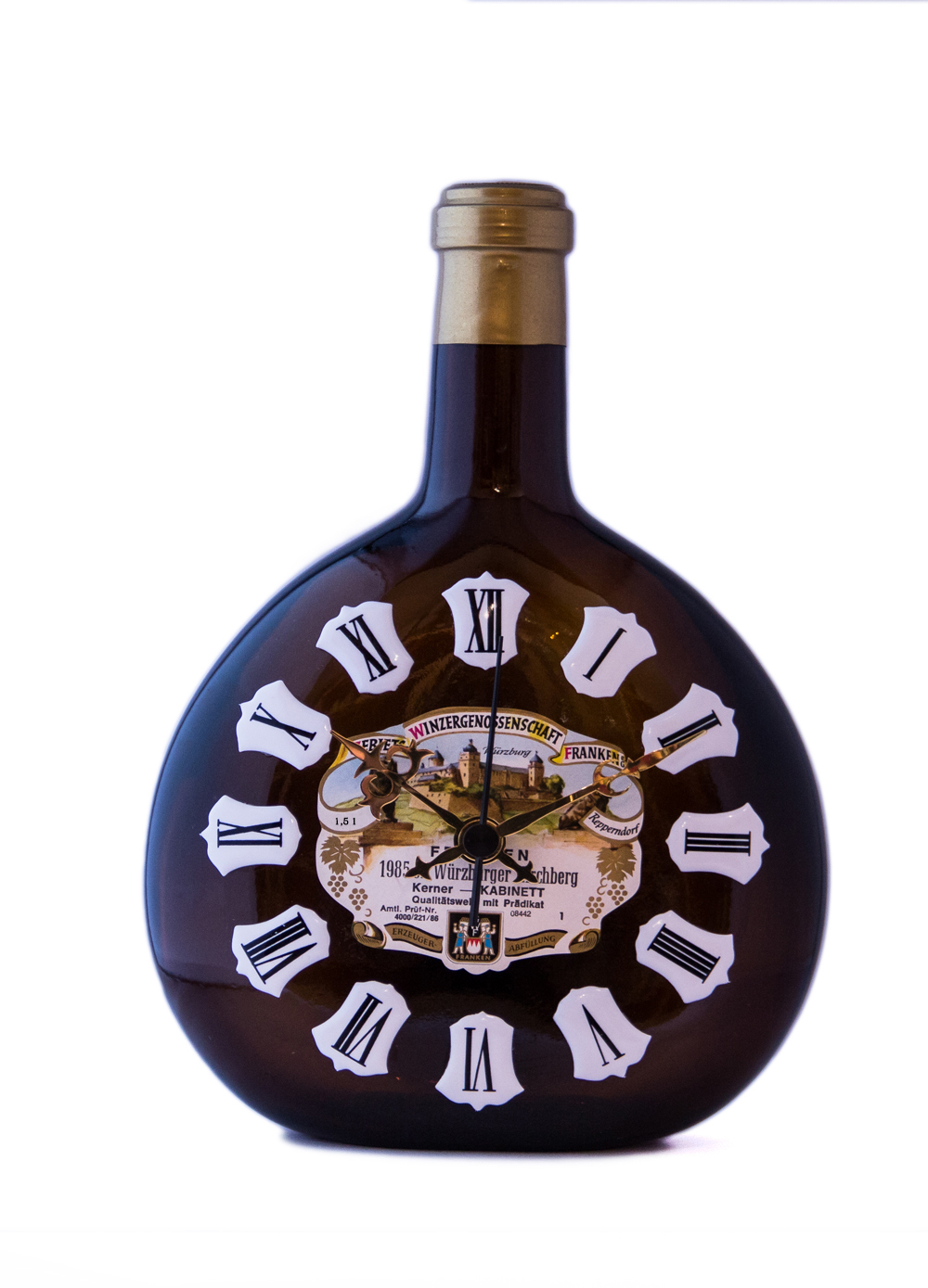 Flaschenuhr Modell - Nr.28